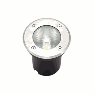 Balizador de Embutir Solo Redondo Ip67 Led 10w 3000k Bivolt