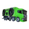 Caminhão Scania P320 Baú Caixa Som Bluetooth Usb Miniatura - Vermelho - 11