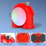 Luminária Inteligente Divoom Led RGB Planet-9 Vermelho - 3