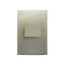 Ver imagem 1 de Módulo Interruptor Simples com Placa 4X2 Inova Pro Class Alumbra