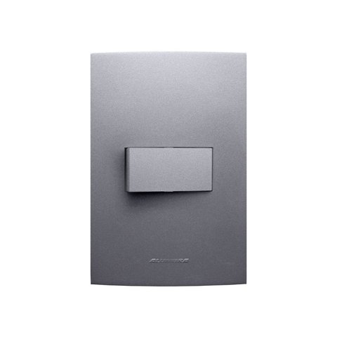 Módulo Interruptor Simplescom Placa 4X2 Inova Pro Class Alumbra