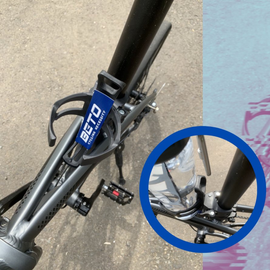 Suporte (porta Garrafa) Caramanhola Agua para Bike (bicicleta) 360º - 8
