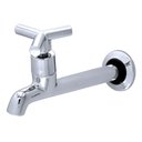 Ver imagem 1 de Torneira de Cozinha C55 Parede Latão Rosca Inox Bognar
