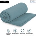 Ver imagem 1 de Manta Cobertor Casal 180x220cm Microfibra Soft Macia Camesa
