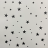 Stencil Gabarito Estrela Revestimento de Parede Pintura 3d - 1
