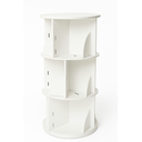 Ver imagem 1 de Estante de Livro Giratória Nevada em Mdf Enviamos Desmontada