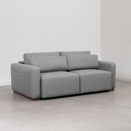 Sofá Essence Retrátil 2 Lugares 180cm CabeCasa MadeiraMadeira - 8