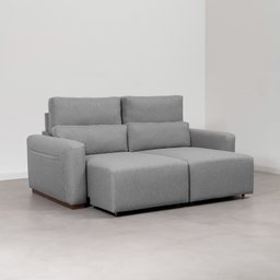 Sofá Essence Retrátil 2 Lugares 180cm CabeCasa MadeiraMadeira - 9