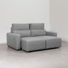 Sofá Essence Retrátil 2 Lugares 180cm CabeCasa MadeiraMadeira - 9
