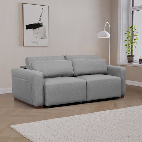 Sofá Essence Retrátil 2 Lugares 180cm CabeCasa MadeiraOriginals