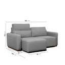 Ver imagem 3 de Sofá Essence Retrátil 2 Lugares 180cm CabeCasa MadeiraOriginals