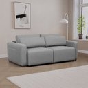 Ver imagem 1 de Sofá Essence Retrátil 2 Lugares 180cm CabeCasa MadeiraOriginals Cinza Mescla Claro