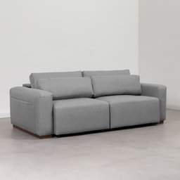 Sofá Essence Retrátil 3 Lugares 200cm CabeCasa MadeiraMadeira - 8