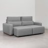 Sofá Essence Retrátil 3 Lugares 200cm CabeCasa MadeiraOriginals - 9