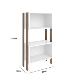 Estante Decorativa Versátil – Design que Encanta - 4