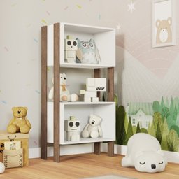 Estante Decorativa Versátil – Design que Encanta - 1