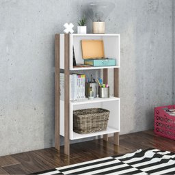Estante Decorativa Versátil – Design que Encanta - 2