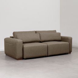Sofá Essence Retrátil 3 Lugares 200cm CabeCasa MadeiraMadeira - 8