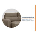 Ver imagem 5 de Sofá Essence Retrátil 3 Lugares 200cm CabeCasa MadeiraOriginals