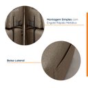 Ver imagem 7 de Sofá Essence Retrátil 3 Lugares 200cm CabeCasa MadeiraOriginals