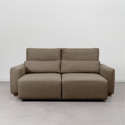 Sofá Essence Retrátil 3 Lugares 200cm CabeCasa MadeiraMadeira - 11