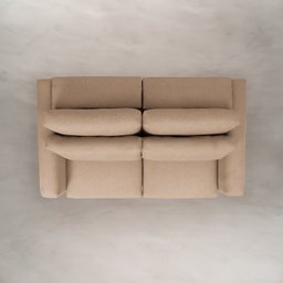 Sofá Essence Retrátil 2 Lugares 180cm Tecido Pet Friendly CabeCasa MadeiraMadeira - 15