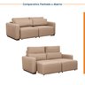 Sofá Essence Retrátil 2 Lugares 180cm CabeCasa MadeiraOriginals - 7
