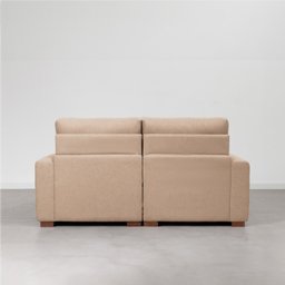 Sofá Essence Retrátil 2 Lugares 180cm Tecido Pet Friendly CabeCasa MadeiraMadeira - 16