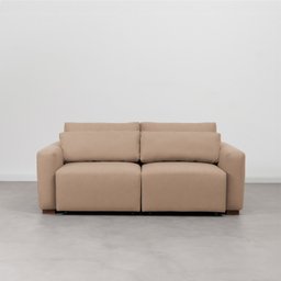 Sofá Essence Retrátil 2 Lugares 180cm Tecido Pet Friendly CabeCasa MadeiraMadeira - 11