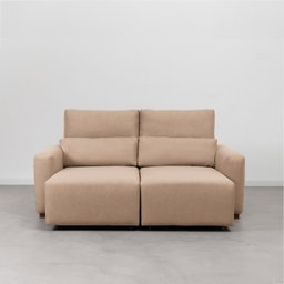 Sofá Essence Retrátil 2 Lugares 180cm Tecido Pet Friendly CabeCasa MadeiraMadeira - 12