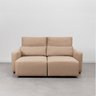 Sofá Essence Retrátil 2 Lugares 180cm CabeCasa MadeiraOriginals - 12