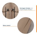 Ver mais imagens de Sofá Essence Retrátil 3 Lugares 200cm CabeCasa MadeiraOriginals