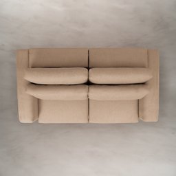 Sofá Essence Retrátil 3 Lugares 200cm Tecido Pet Friendly CabeCasa MadeiraMadeira - 15