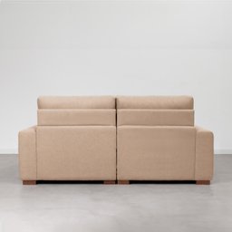 Sofá Essence Retrátil 3 Lugares 200cm Tecido Pet Friendly CabeCasa MadeiraMadeira - 16