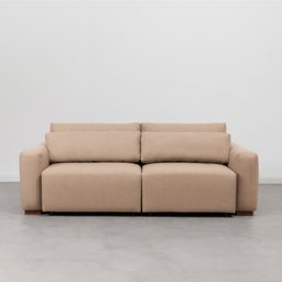 Sofá Essence Retrátil 3 Lugares 200cm Tecido Pet Friendly CabeCasa MadeiraMadeira - 11