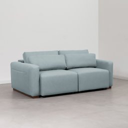 Sofá Essence Retrátil 2 Lugares 180cm Tecido Pet Friendly CabeCasa MadeiraMadeira - 9