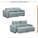 Ver imagem 7 de Sofá Essence Retrátil 2 Lugares 180cm CabeCasa MadeiraOriginals