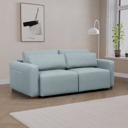 Sofá Essence Retrátil 2 Lugares 180cm Tecido Pet Friendly CabeCasa MadeiraMadeira - 2