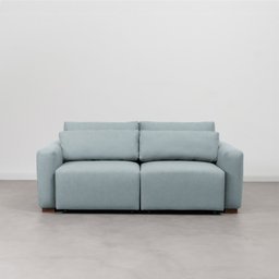 Sofá Essence Retrátil 2 Lugares 180cm Tecido Pet Friendly CabeCasa MadeiraMadeira - 11