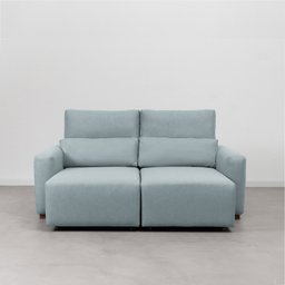 Sofá Essence Retrátil 2 Lugares 180cm Tecido Pet Friendly CabeCasa MadeiraMadeira - 12
