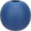 Ver imagem 1 de Vaso Decorativo Enfeite Casa Aparador Home&co Cerâmica 11x12x12cm Azul
