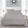 Kit Colcha Queen Jesse Cinza - Qaza - 1