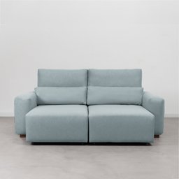 Sofá Essence Retrátil 3 Lugares 200cm Tecido Pet Friendly CabeCasa MadeiraMadeira - 12