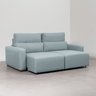 Sofá Essence Retrátil 3 Lugares 200cm CabeCasa MadeiraOriginals - 10