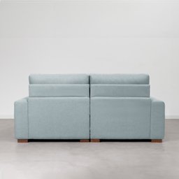 Sofá Essence Retrátil 3 Lugares 200cm Tecido Pet Friendly CabeCasa MadeiraMadeira - 16