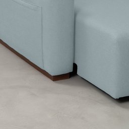 Sofá Essence Retrátil 3 Lugares 200cm Tecido Pet Friendly CabeCasa MadeiraMadeira - 19