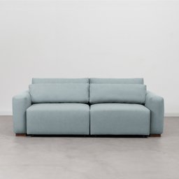 Sofá Essence Retrátil 3 Lugares 200cm Tecido Pet Friendly CabeCasa MadeiraMadeira - 11