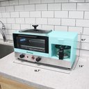 Ver imagem 6 de Elite Gourmet Ebk8810bl Estação de Café da Manhã 3 em 1 Azul