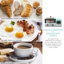 Ver imagem 5 de Elite Gourmet Ebk8810bl Estação de Café da Manhã 3 em 1 Azul