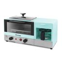 Ver imagem 2 de Elite Gourmet Ebk8810bl Estação de Café da Manhã 3 em 1 Azul